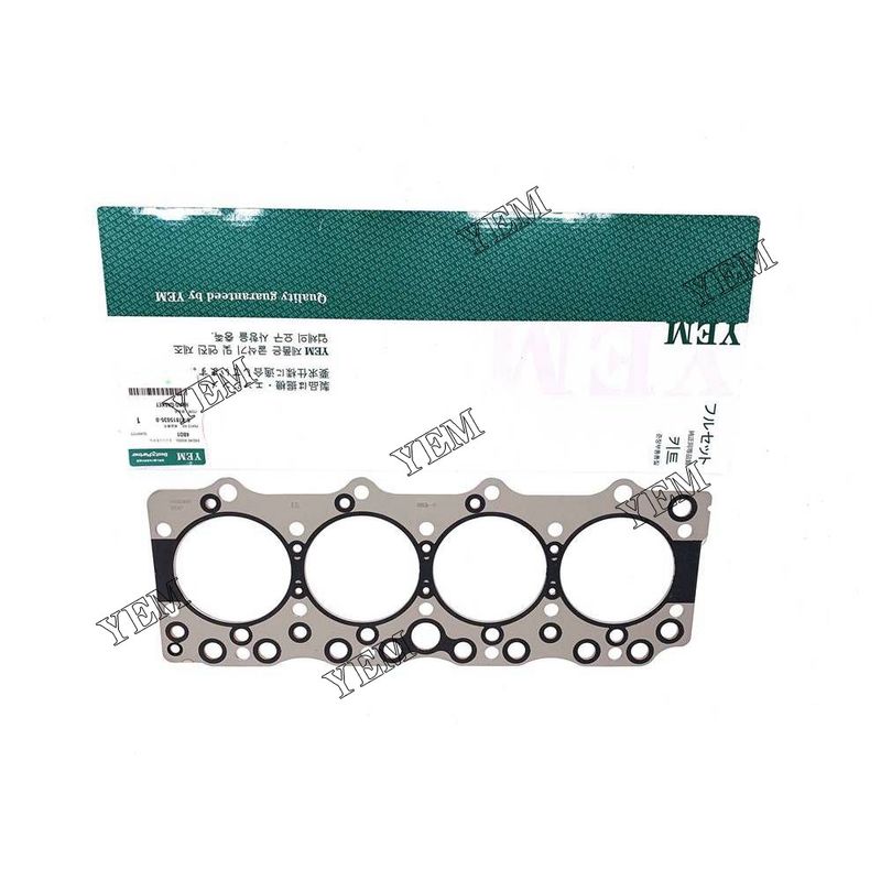 Head gasket For Isuzu 4BD1 Excavator engine parts EX100 EX120-2