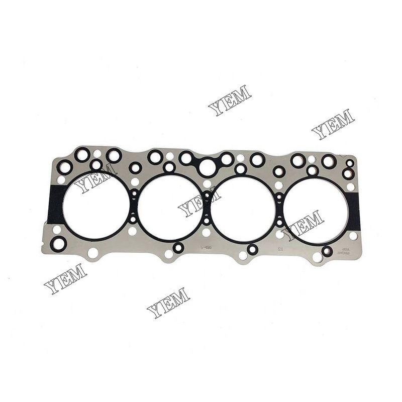 Head gasket For Isuzu 4BD1 Excavator engine parts EX100 EX120-2