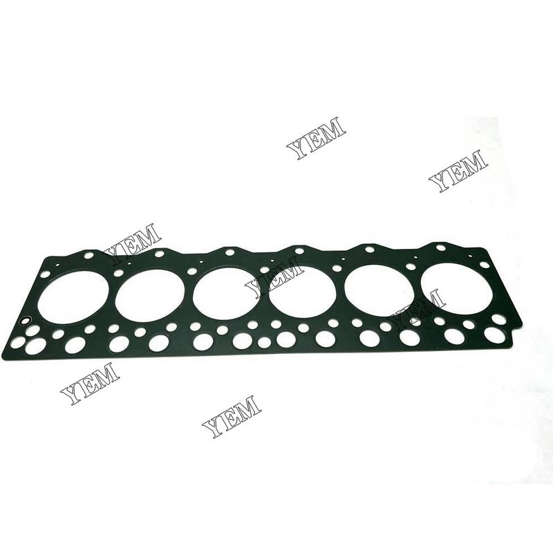6D95 Head Gasket For Komatsu Excavator engine parts