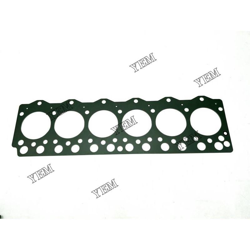 6D95 Head Gasket For Komatsu Excavator engine parts