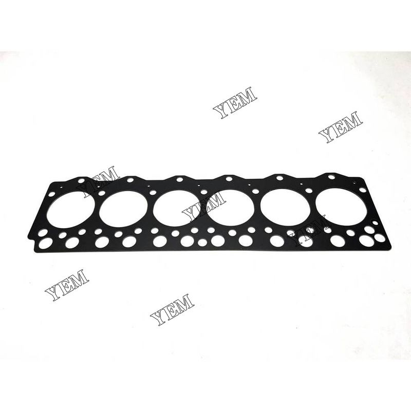 6D95 Head Gasket For Komatsu Excavator engine parts