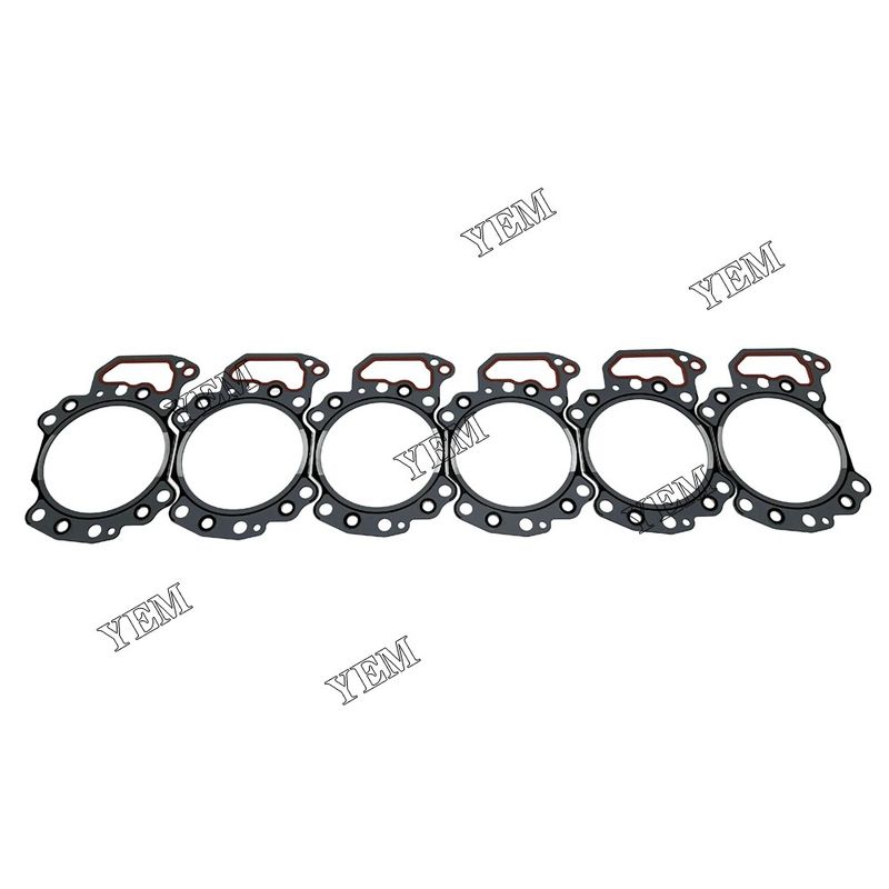 6150-17-1813 6D125 Engine Cylinder Head Gasket For Komatsu S6D125 SA6D125