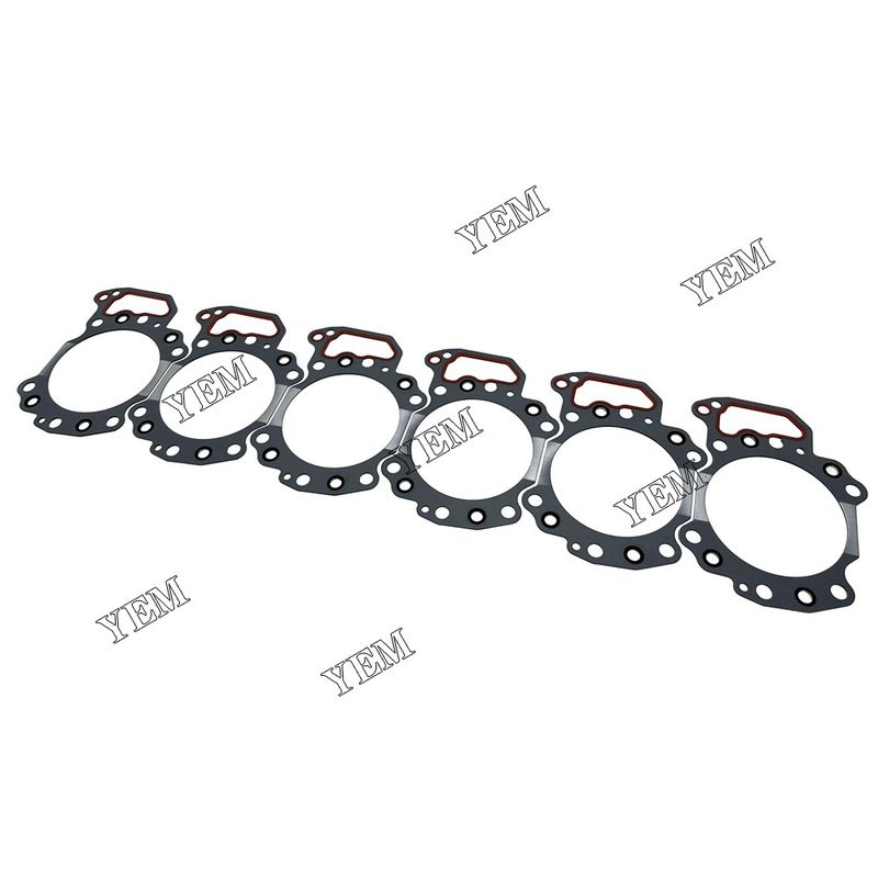 6150-17-1813 6D125 Engine Cylinder Head Gasket For Komatsu S6D125 SA6D125
