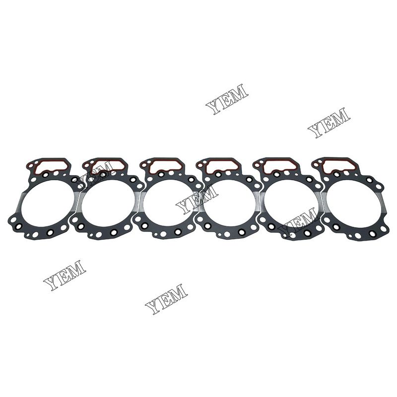 6150-17-1813 6D125 Engine Cylinder Head Gasket For Komatsu S6D125 SA6D125