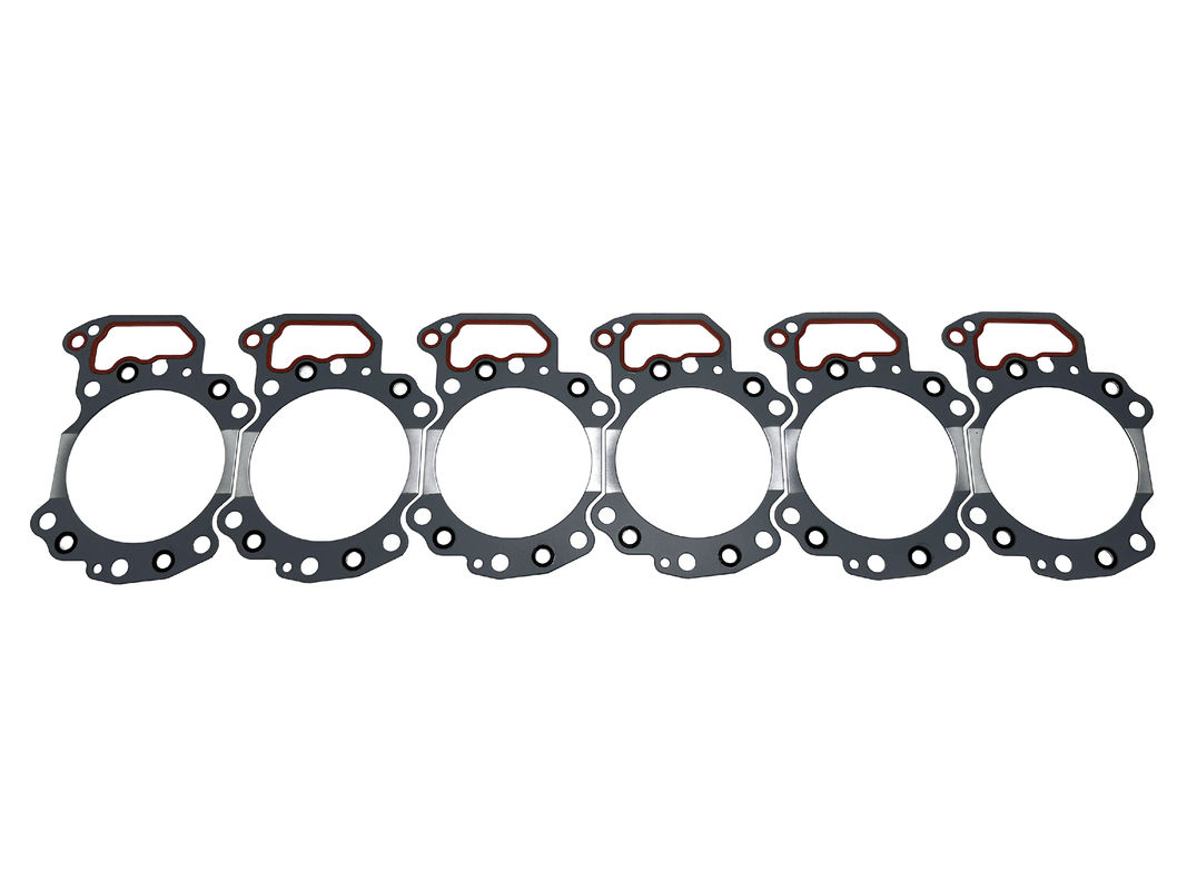 6150-17-1813 6D125 Engine Cylinder Head Gasket For Komatsu S6D125 SA6D125