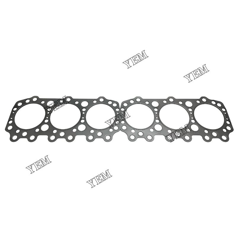 6RA1 6RB1 Head Gasket For Isuzu Parts 11141142 12023cc Hitachi Excavators