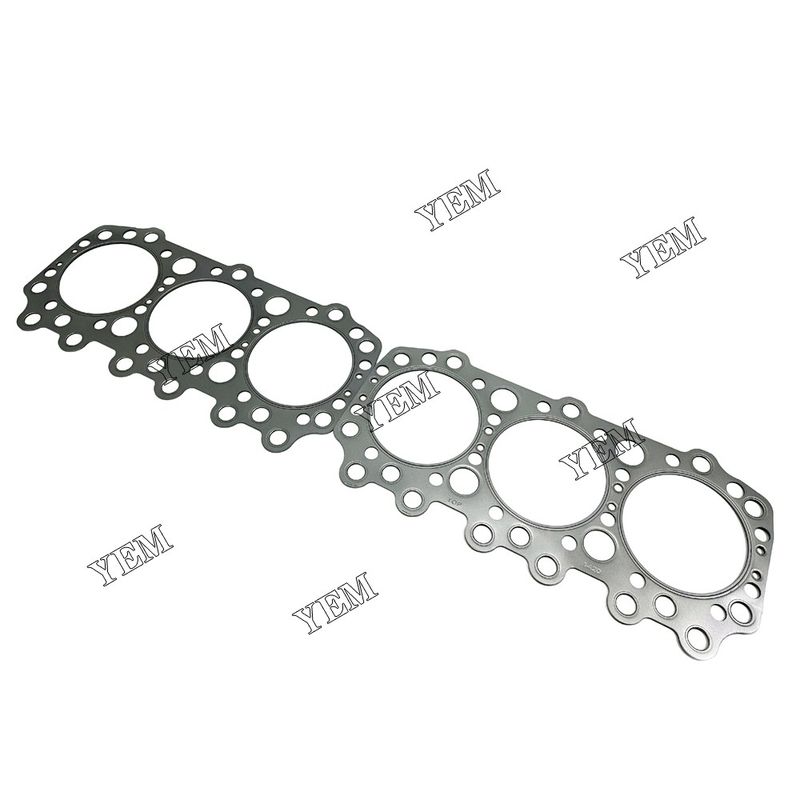 6RA1 6RB1 Head Gasket For Isuzu Parts 11141142 12023cc Hitachi Excavators