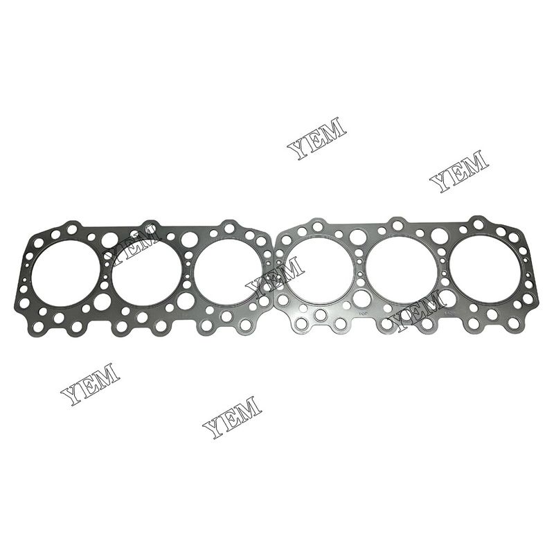 6RA1 6RB1 Head Gasket For Isuzu Parts 11141142 12023cc Hitachi Excavators
