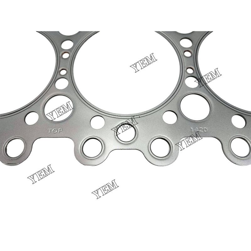 6RA1 6RB1 Head Gasket For Isuzu Parts 11141142 12023cc Hitachi Excavators