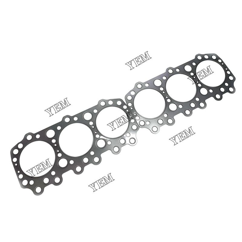 6RA1 6RB1 Head Gasket For Isuzu Parts 11141142 12023cc Hitachi Excavators