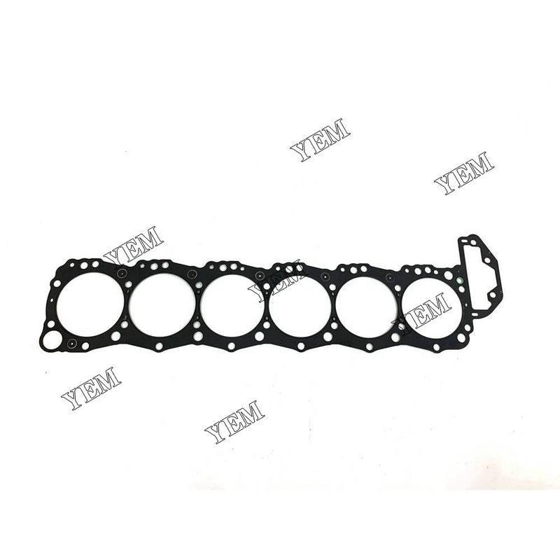 J08E Head Gasket Kobelco SK350-8 Excavator Engine Parts For Hino 11115-E0090