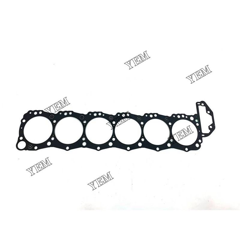 J08E Head Gasket Kobelco SK350-8 Excavator Engine Parts For Hino 11115-E0090