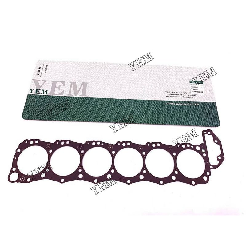 J08E Head Gasket Kobelco SK350-8 Excavator Engine Parts For Hino 11115-E0090