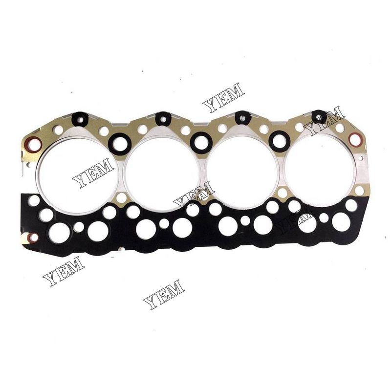 ISO9001 Head Gasket For Mitsubishi S4S Truck engine Parts Caterpillar 2PD4000