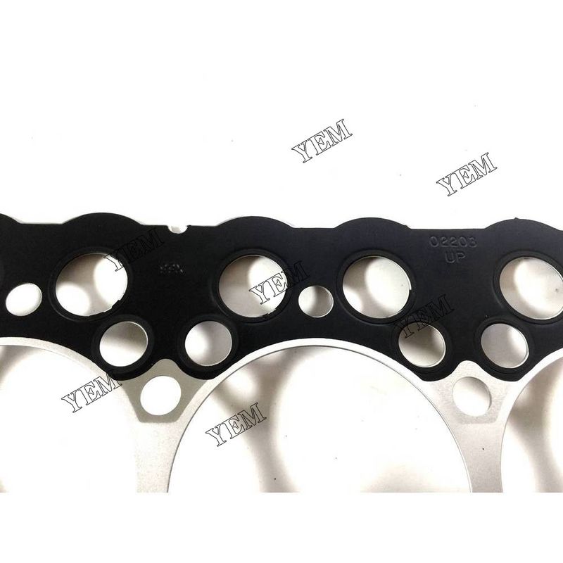 ISO9001 Head Gasket For Mitsubishi S4S Truck engine Parts Caterpillar 2PD4000