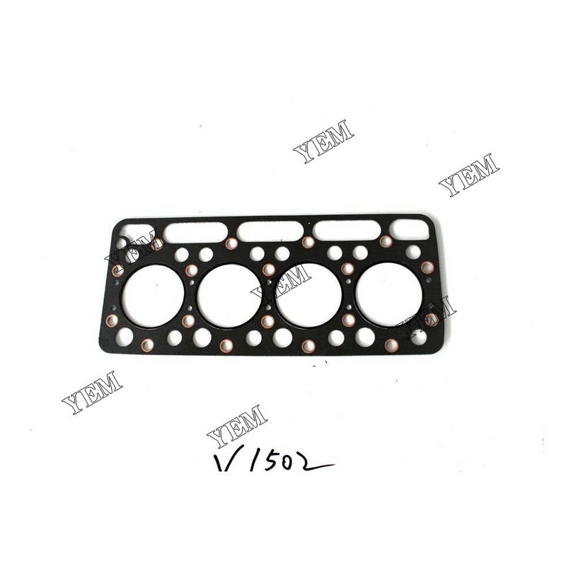 V1502 Head Gasket Engine Parts For Kubota 4D76 V1501 V1500 15439-03310
