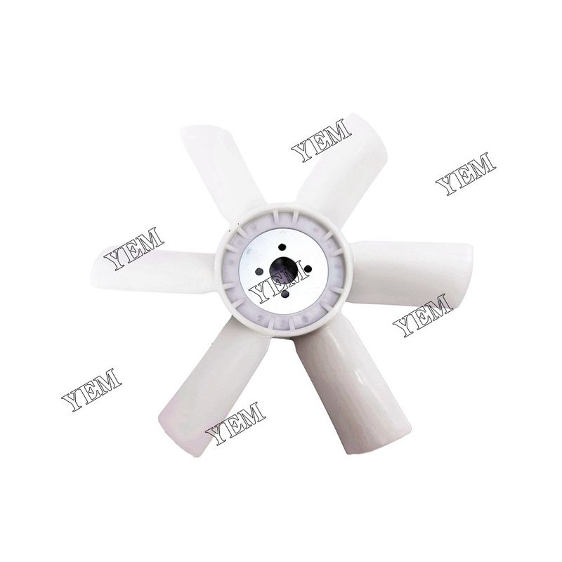 17371-74110 Fan Blade For Kubota D1503-M Excavator Engine Parts  D1105 D1403