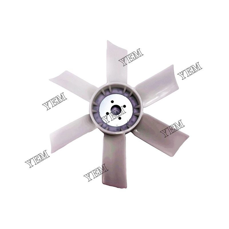17371-74110 Fan Blade For Kubota D1503-M Excavator Engine Parts  D1105 D1403