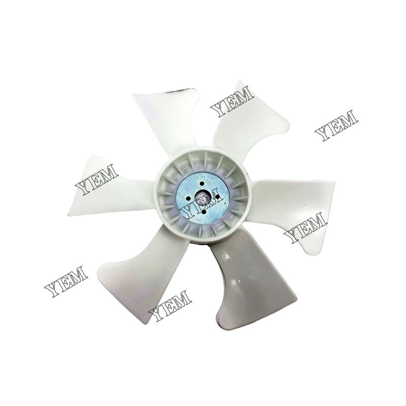 V2403-CR Fan Blade 16665-74110 For Kubota Diesel Engine Parts V1903 V2003