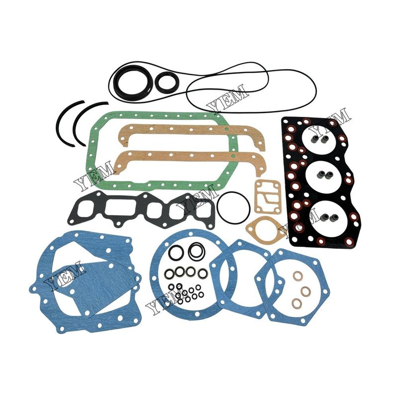 Full Gasket Set Excavator Engine spare Parts For ISUZU 3AB1 N-4 N-35 Nc300
