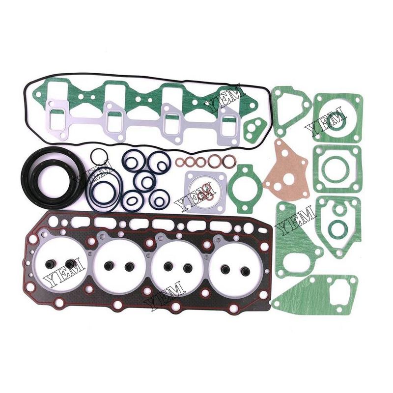 Engine Full Gasket Set For Yanmar 4D84-2 Excavator Engine Parts YM729432-92602
