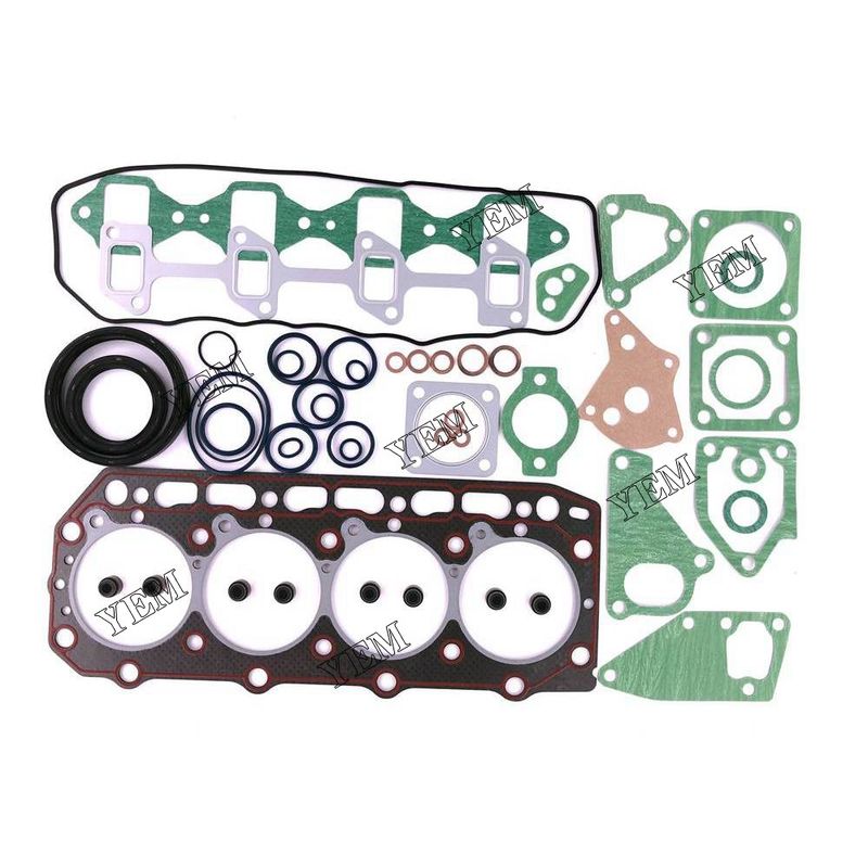 Engine Full Gasket Set For Yanmar 4D84-2 Excavator Engine Parts YM729432-92602