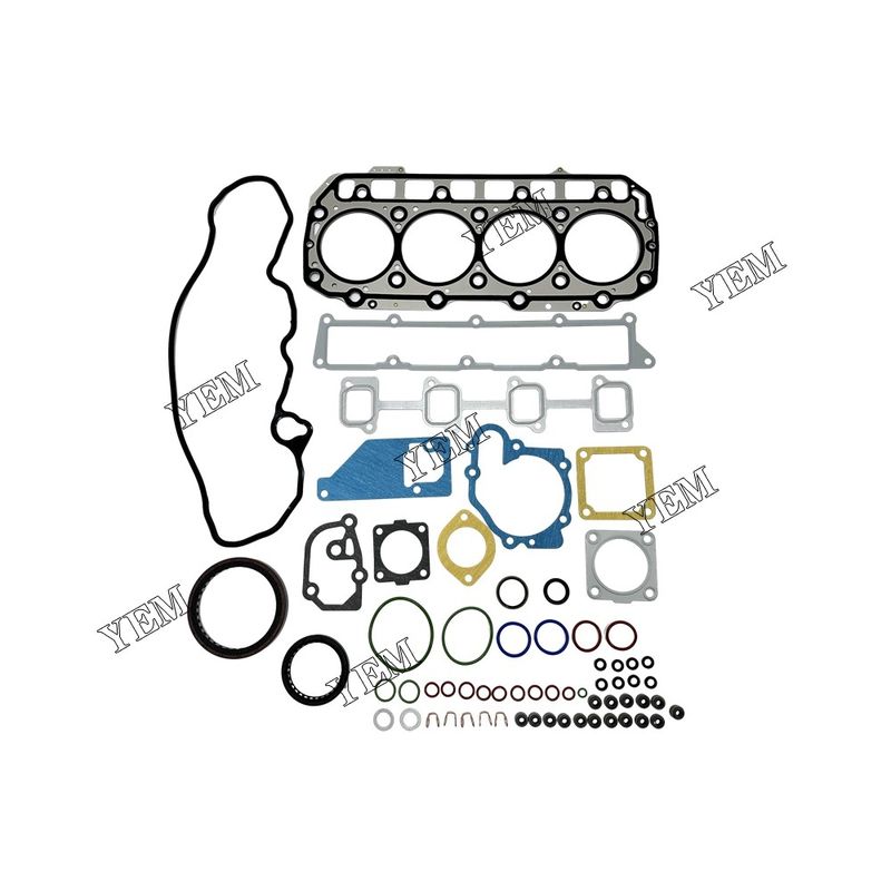 4TNV94 Full Gasket Kit For Yanmar Head Gasket Set 729906-92761 Engine Parts