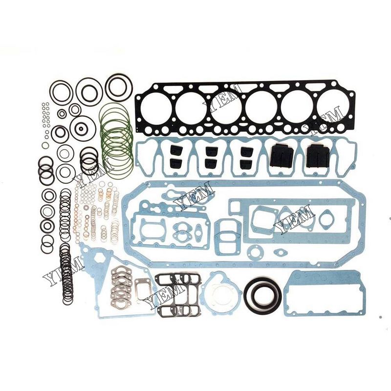 D7D Full Gasket Set For Volvo EC290B Excavator Engine Parts 20405900