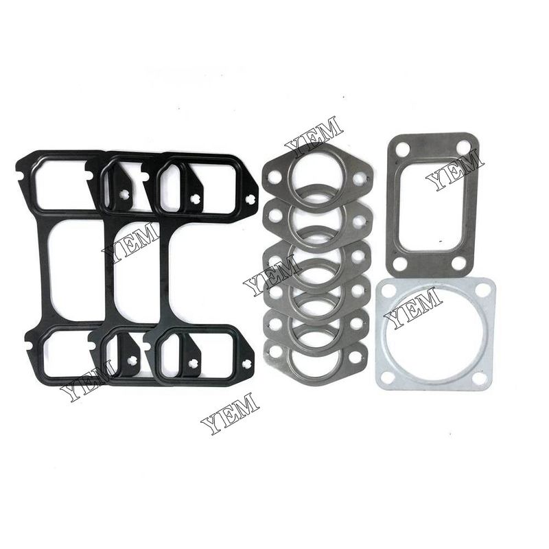 D7D Full Gasket Set For Volvo EC290B Excavator Engine Parts 20405900