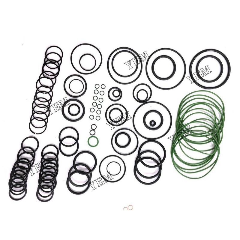 D7D Full Gasket Set For Volvo EC290B Excavator Engine Parts 20405900
