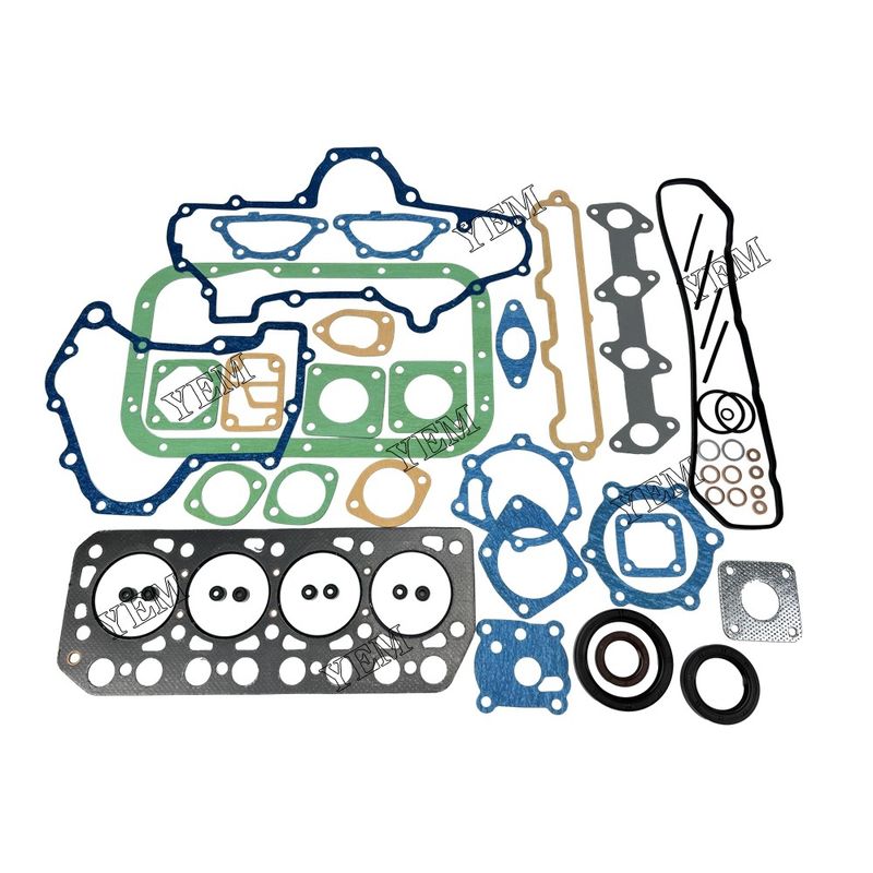 MM408457 MT21 MT22 Full Gasket Set For Mitsubishi K4E Tractor Engine Parts