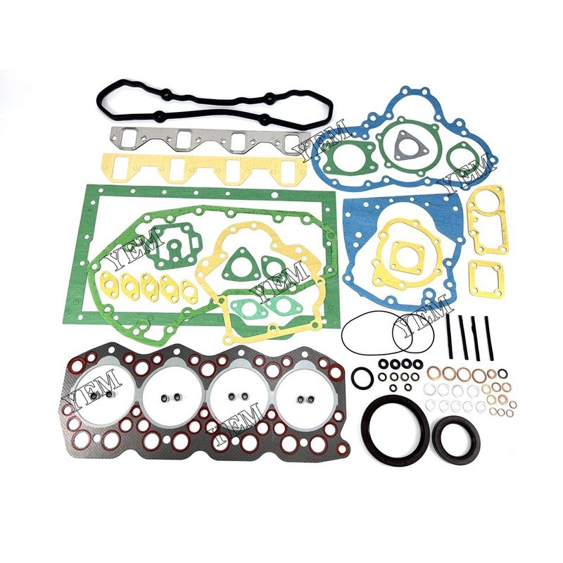 Full Gasket Set Engine spare Parts 36794-00011 For Kato HD250 Mitsubishi S4F