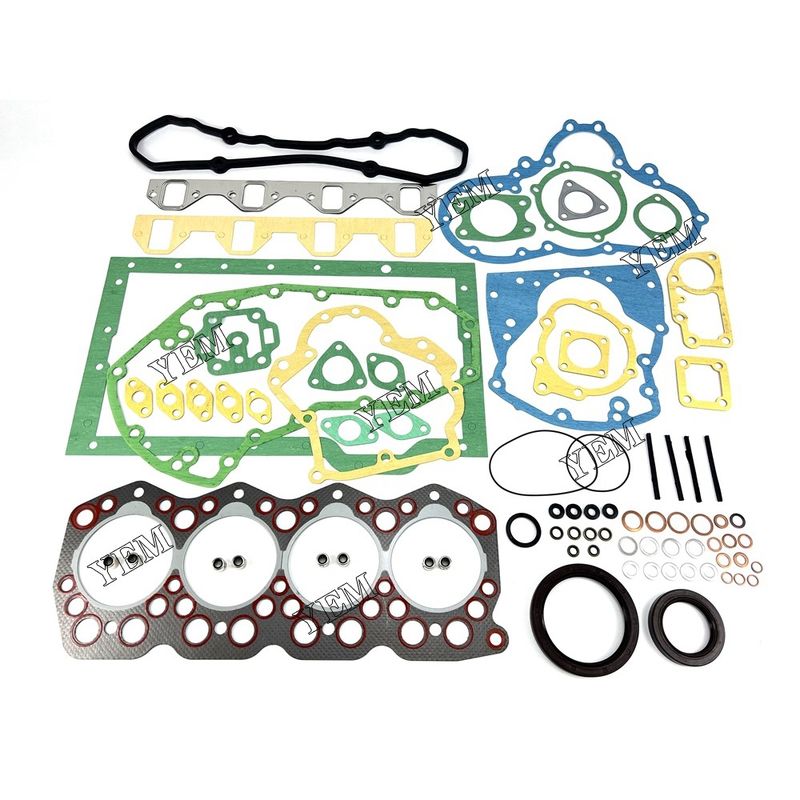 Full Gasket Set Engine spare Parts 36794-00011 For Kato HD250 Mitsubishi S4F