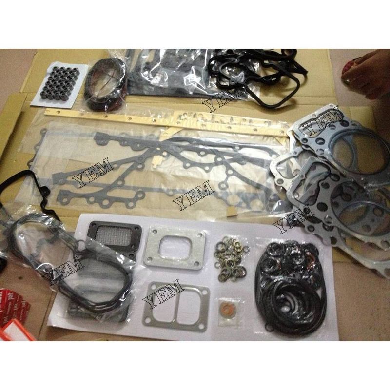 S6B3 Full Gasket Kit For Mitsubishi E650 Excavator Engine Parts 32594-20100