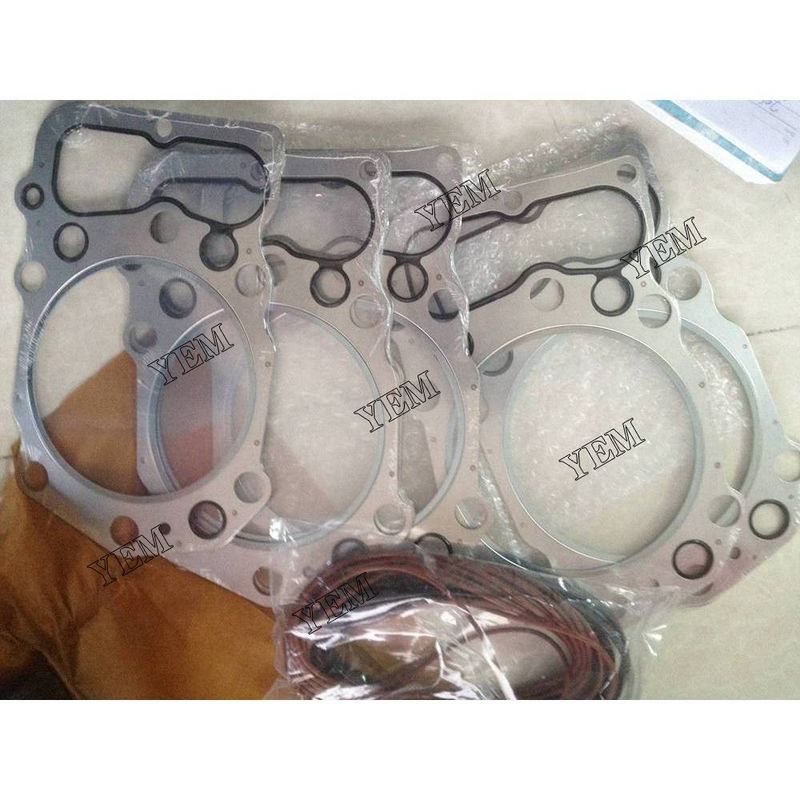 S6B3 Full Gasket Kit For Mitsubishi E650 Excavator Engine Parts 32594-20100