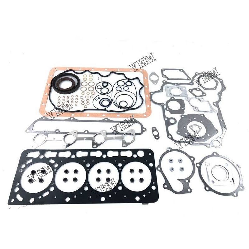 V3300 Full Gasket Set For Kubota 1C020-03310 Engine Parts Bobcat S220 S250