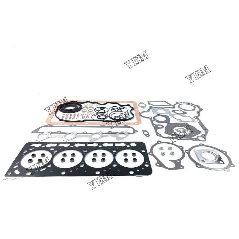 V3300 Full Gasket Set For Kubota 1C020-03310 Engine Parts Bobcat S220 S250