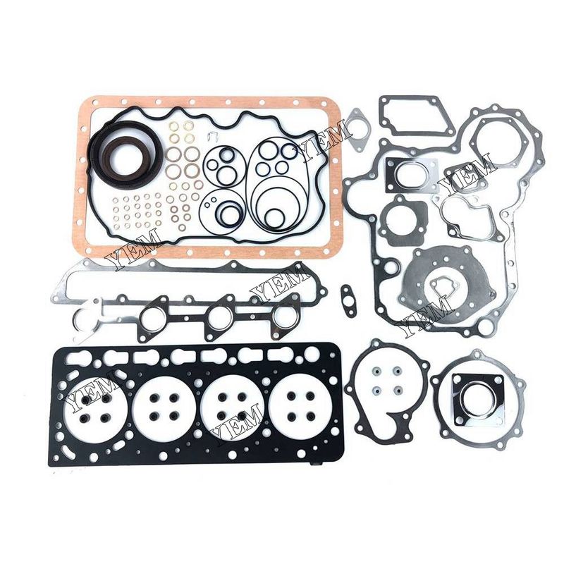 V3300 Full Gasket Set For Kubota 1C020-03310 Engine Parts Bobcat S220 S250