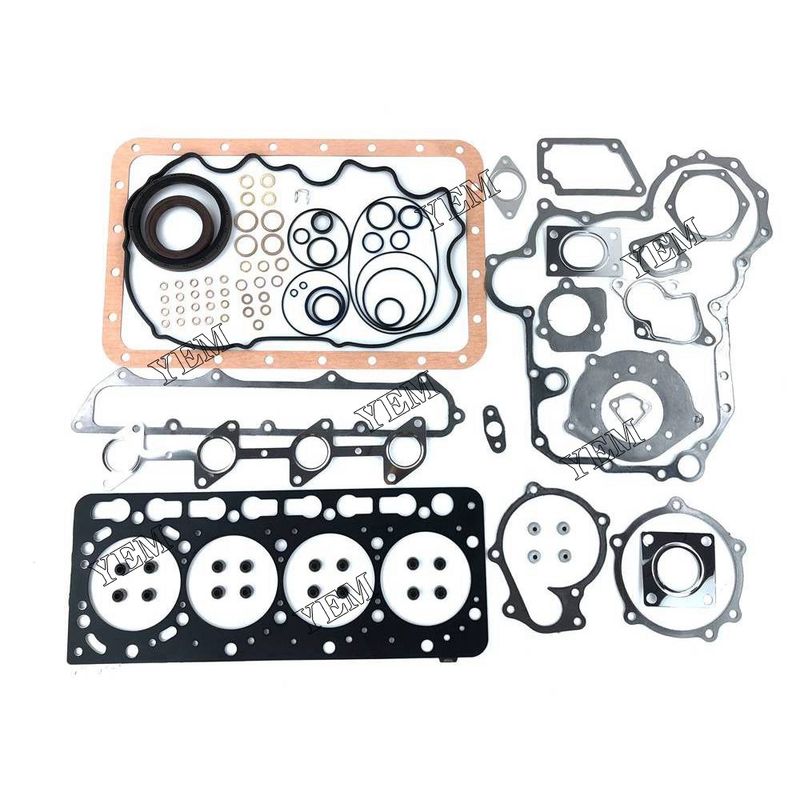 V3300 Full Gasket Set For Kubota 1C020-03310 Engine Parts Bobcat S220 S250