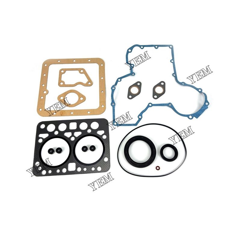 B6000 ZL600 Full Gasket Set For Kubota Tractor Skid Loader Engine Parts 07916-28695