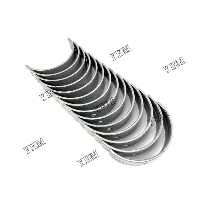 R914 Main Bearing Set For Liebherr Diesel Engine Parts Fit R924 R934 Excavator