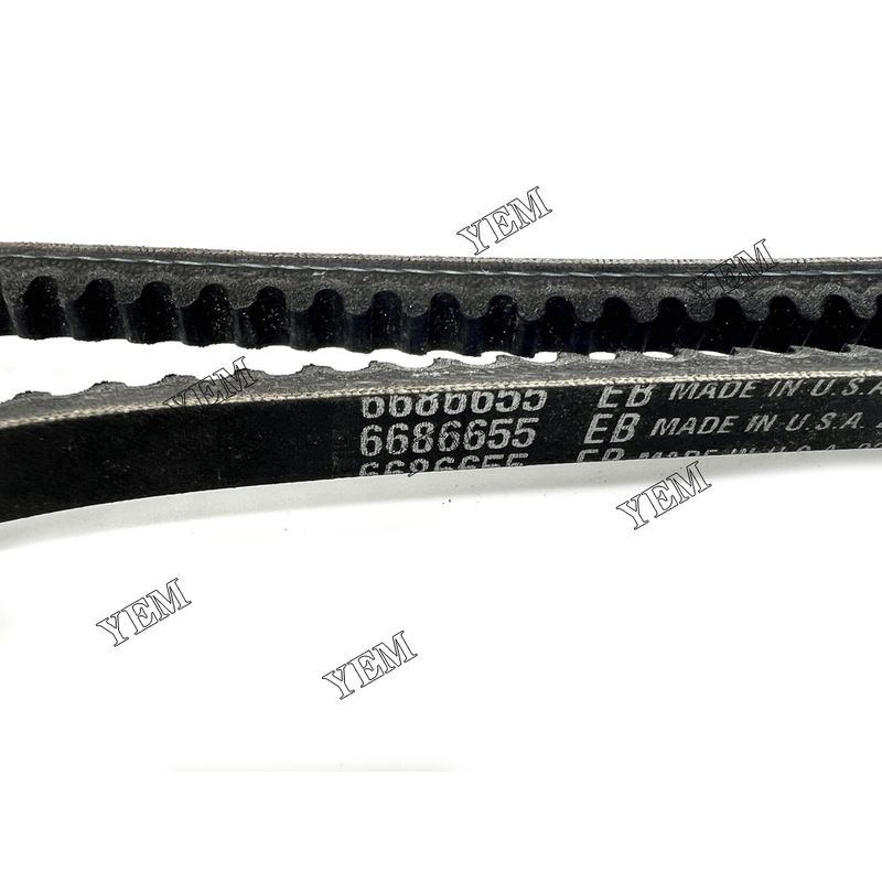 6686655 Alternator Belt For Bobcat Loader A300 S220 S250 T250 S330