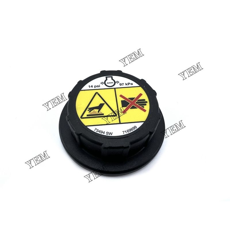 6733429 Coolant Tank Cap For Bobcat T40140 T40180 Fit Track Loaders