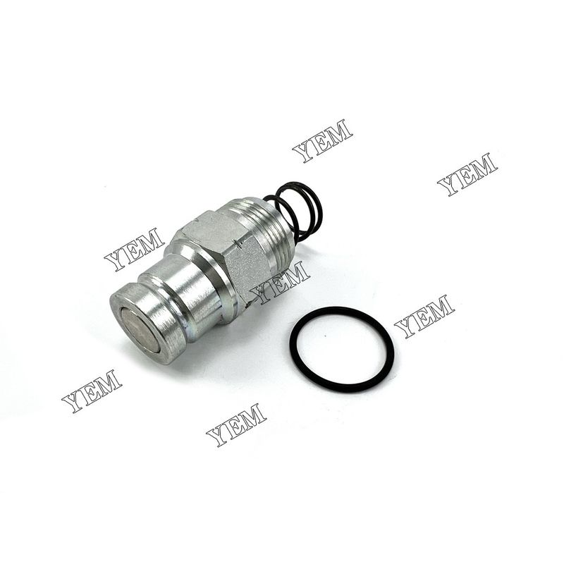 6679838 Male Flat Face Hydraulic Quick Coupler Block For 753 763 773 Loaders Bobcat