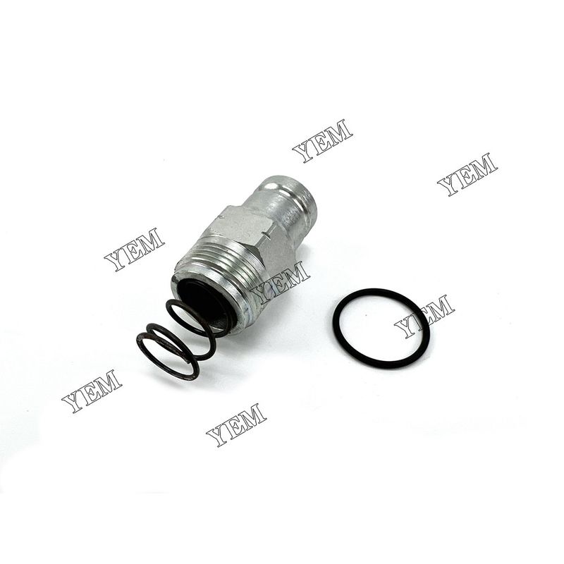 6679838 Male Flat Face Hydraulic Quick Coupler Block For 753 763 773 Loaders Bobcat