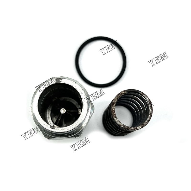6679838 Male Flat Face Hydraulic Quick Coupler Block For 753 763 773 Loaders Bobcat