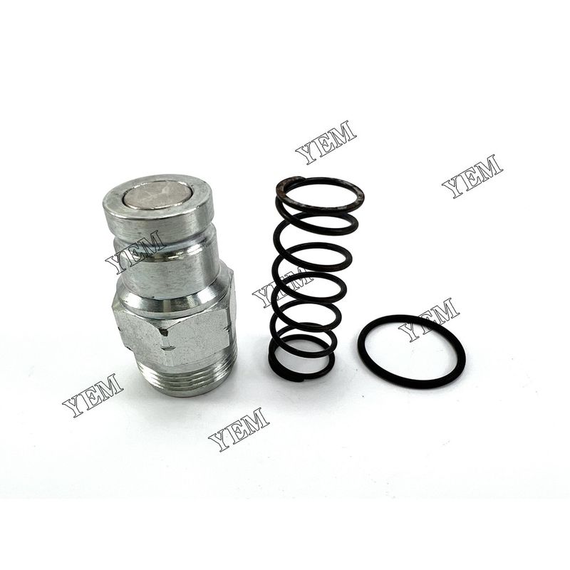 6679838 Male Flat Face Hydraulic Quick Coupler Block For 753 763 773 Loaders Bobcat