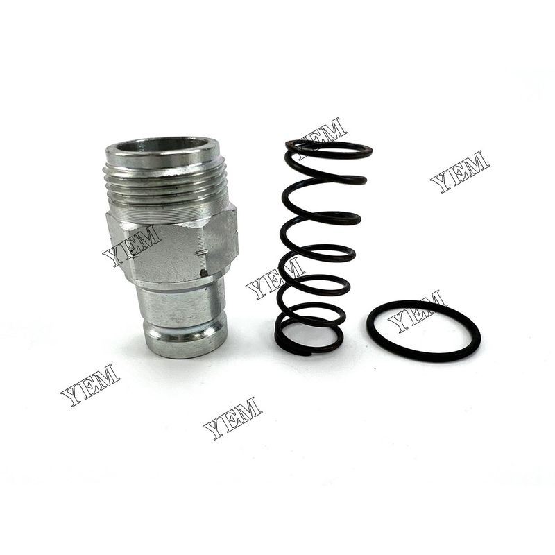6679838 Male Flat Face Hydraulic Quick Coupler Block For 753 763 773 Loaders Bobcat