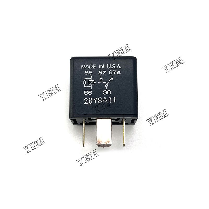 6679820 Magnetic Relay Switch For Bobcat Parts Fit S510 S530 Skid Steer Loader
