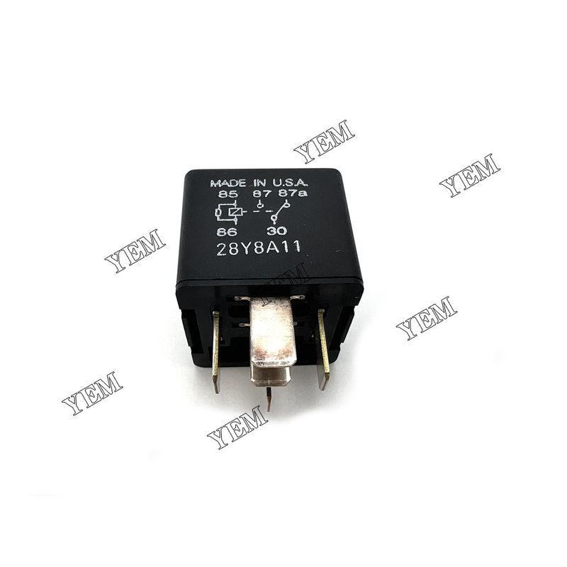 6679820 Magnetic Relay Switch For Bobcat Parts Fit S510 S530 Skid Steer Loader
